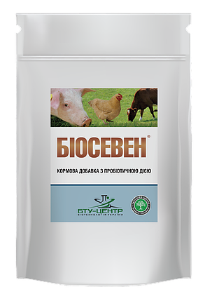 БІОСЕВЕН, кормова добавка БТУ-ЦЕНТР, 250г, фото 1