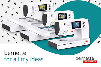 Нова серія bernette 70 від Bernina