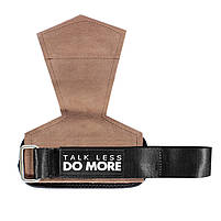 Накладки AOLIKES HS-7632 Brown для підняття ваги атлетичні шт., фото 2