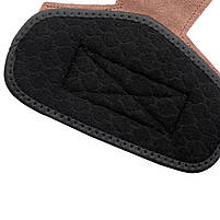 Накладки AOLIKES HS-7632 Brown для підняття ваги атлетичні шт., фото 3