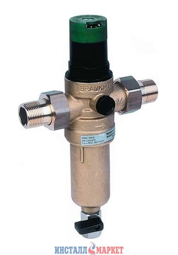 Фильтр комбинированный для горячей воды Honeywell FK06 AAM 3/4 дюйма - фото 1 - id-p106929497