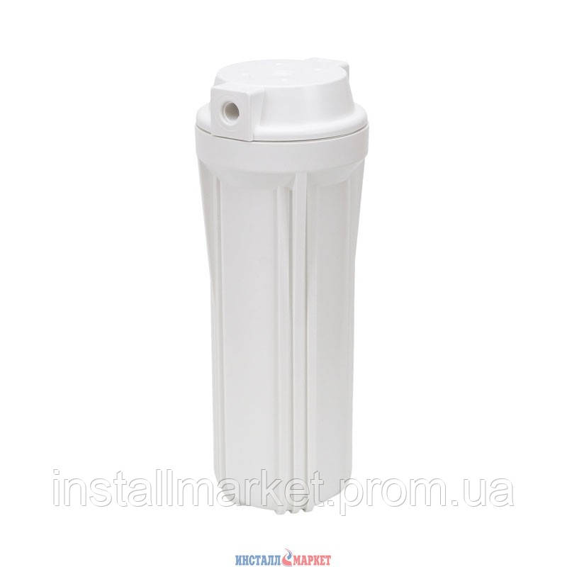 Корпус фильтра для систем фильтрации, подключение 1/4", белый стакан - фото 1 - id-p974000610