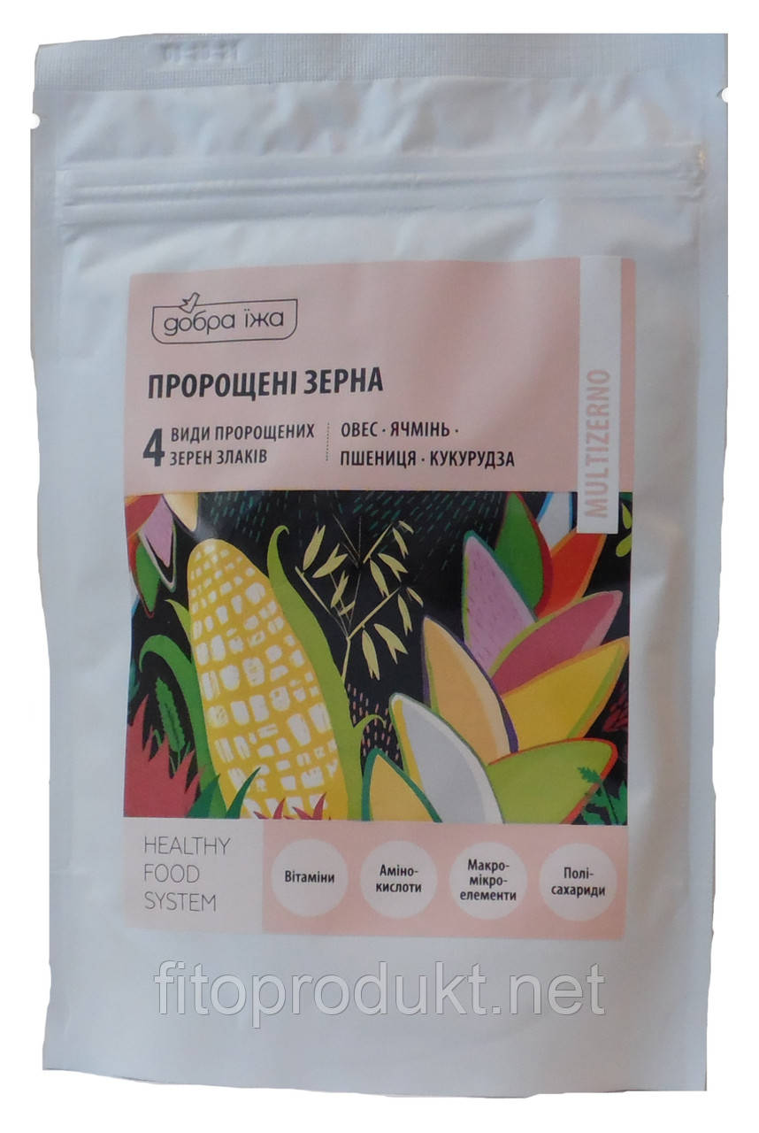 Купить Пророщенные зерна ячменя овса пшеницы и кукурузы 150 грамм ...