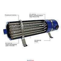 Теплообменник Emaux HE 40 kw