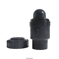 Обратный клапан шаровый ПВХ Aquaviva (50-90 мм)