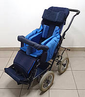 Б/У Коляска Спеціальна для Реабілітації Дітей з ДЦП Comfort MM 4 Special Needs Stroller до 145см/50кг (Used)