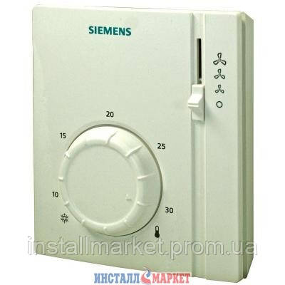 Комнатный Термостат для Фанкойлов Siemens RAB 21 DC (ручное Управление ...
