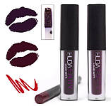 Набір Huda Beauty Lip Contour Set 2 помади + олівець VIXEN & FAMOUS 3, фото 2