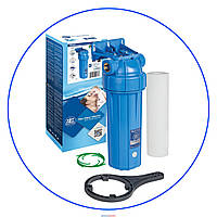Корпус фильтра голубой для холодной воды Aquafilter FHPRN1-B1-AQ, 1 дюйм
