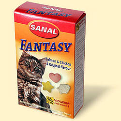 Вітаміни для кішок Sanal Fantasy 250 таб (150 г)