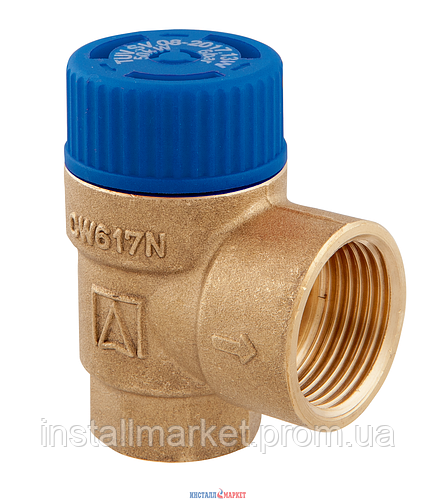 Купить Предохранительный клапан Afriso 3/4 x 1 ВВ 6 бар 42 425, цена ...