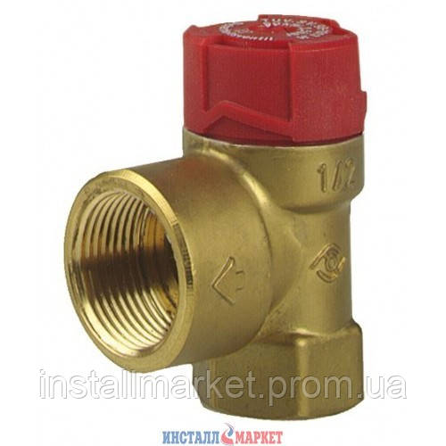 Запобіжний клапан Afriso 3/4 x 1/2 ВВ 3 бар 42 390, ціна 300 грн — Prom ...