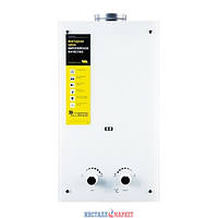 Колонка газова димохідна Thermo Alliance JSD20-10GE 10 л скло (біла)