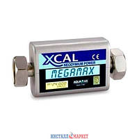 Магнитный умягчитель воды проточный Aquamax XCAL MEGAMAX ,3/4"