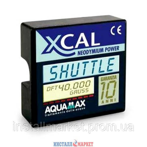 Магнитный умягчитель воды накладной Aquamax XCAL SHUTTLE (на трубу д.15 мм) - фото 1 - id-p577785232
