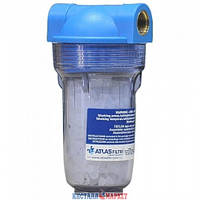 Фильтр полифосфатный двухкомпонентный (для питьевой воды) Atlas DOSAPROP MIGNON L 2P,с дозатором