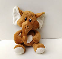 М'яка іграшка Слоник Малюк Пузі довжина 30 см, див. опис