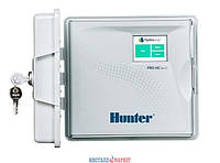 Контроллер на 24 зоны Hunter PHC-2401E (наружный) Wi-Fi