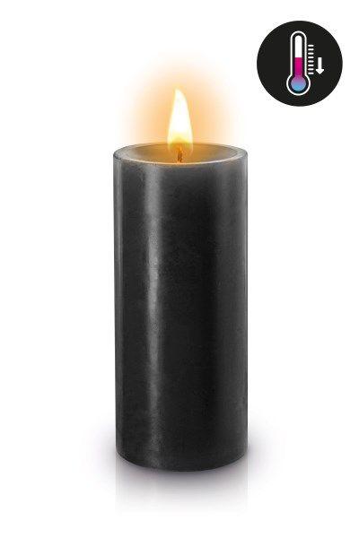 БДСМ-свічка низькотемпературна Fetish Tentation SM Low Temperature Candle Black Кітті