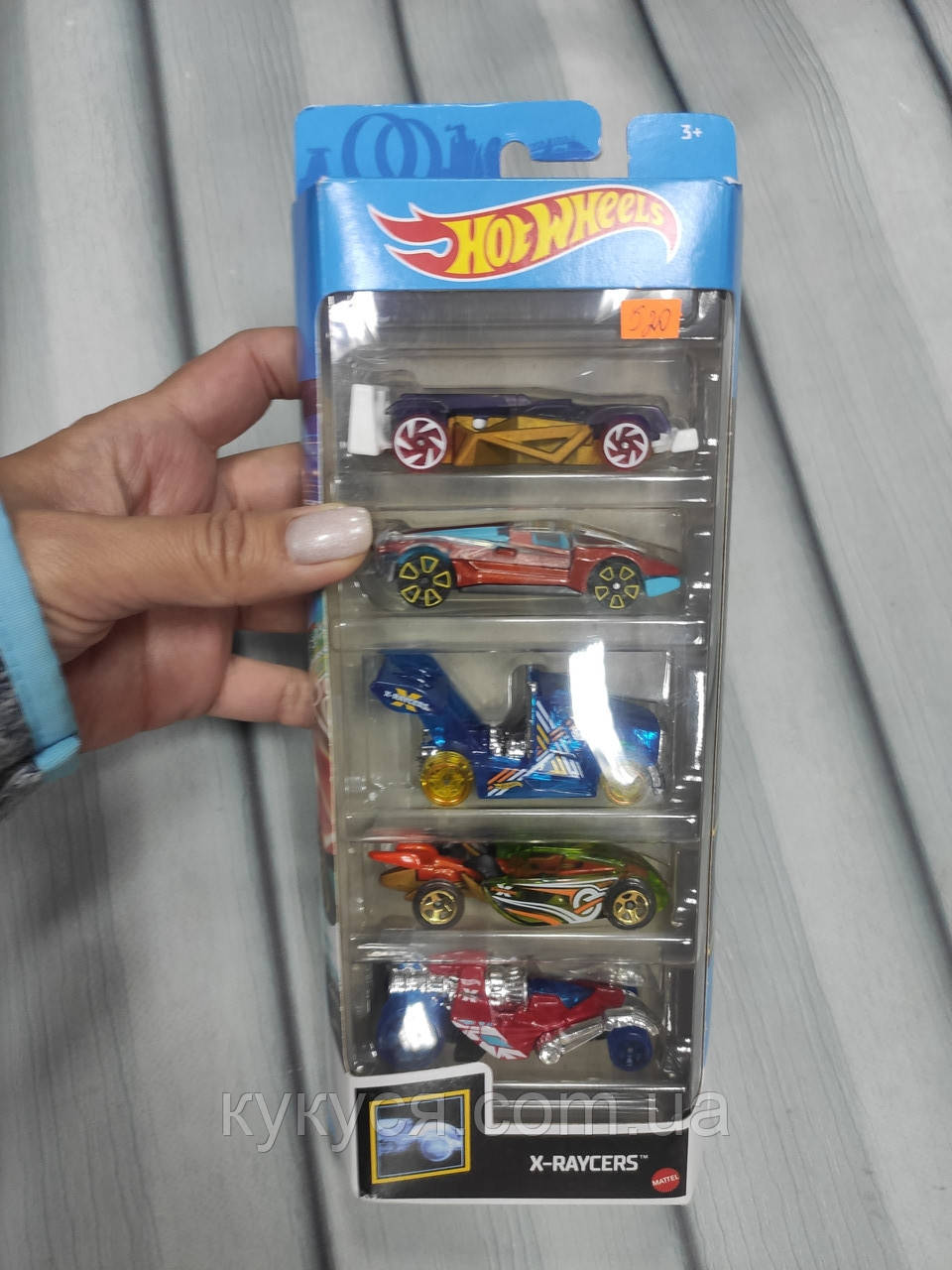 Hot Wheels 5 Car Хот вілс