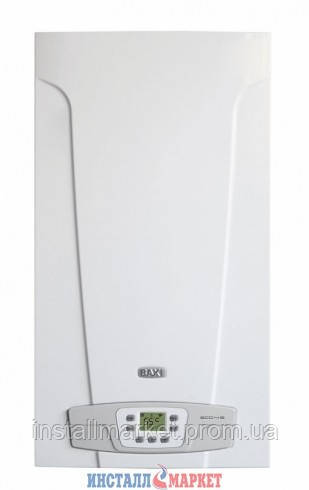 Газовый котел BAXI ECO 4s 24 двухконтурный дымоходный 24 кВт - фото 2 - id-p347923086