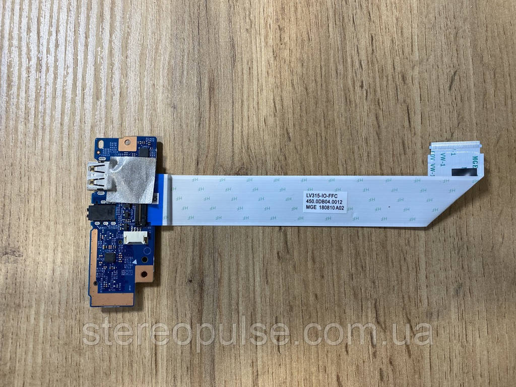 Плата LV315KB 17A41-4 для ноутбука Lenovo V330-15IKB (81AX) Original