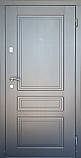 Двері вхідні в квартиру Шарм двоколірна Ваш ВиД Білий 860/960х2050х75 Ліве/Праве, фото 2