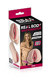 Реалістичний мастурбатор Вагіна юної дівчини Real Body — The Teen kitty.in.ua, фото 4