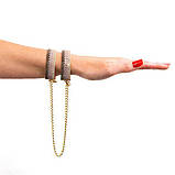 Лакшері наручники-браслети з кристалами Rianne S: Diamond Cuffs, подарункове паковання kitty.in.ua, фото 5