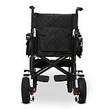 Легка складана електрична коляска для інвалідів MIRID D6030 (Батарея ємність 10 Аг), фото 3