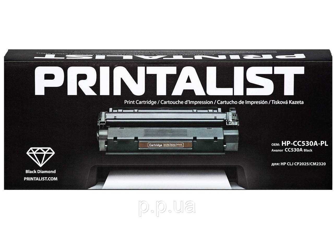 Картридж для HP Color LaserJet CM2320, CM2320nf, CM2320fxi PRINTALIST ...