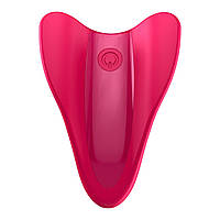 Вібратор на палець Satisfyer High Fly Red KityS