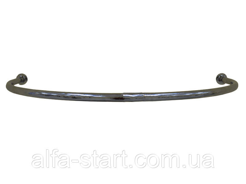 Напівкругла приміркова кабінка 90 см