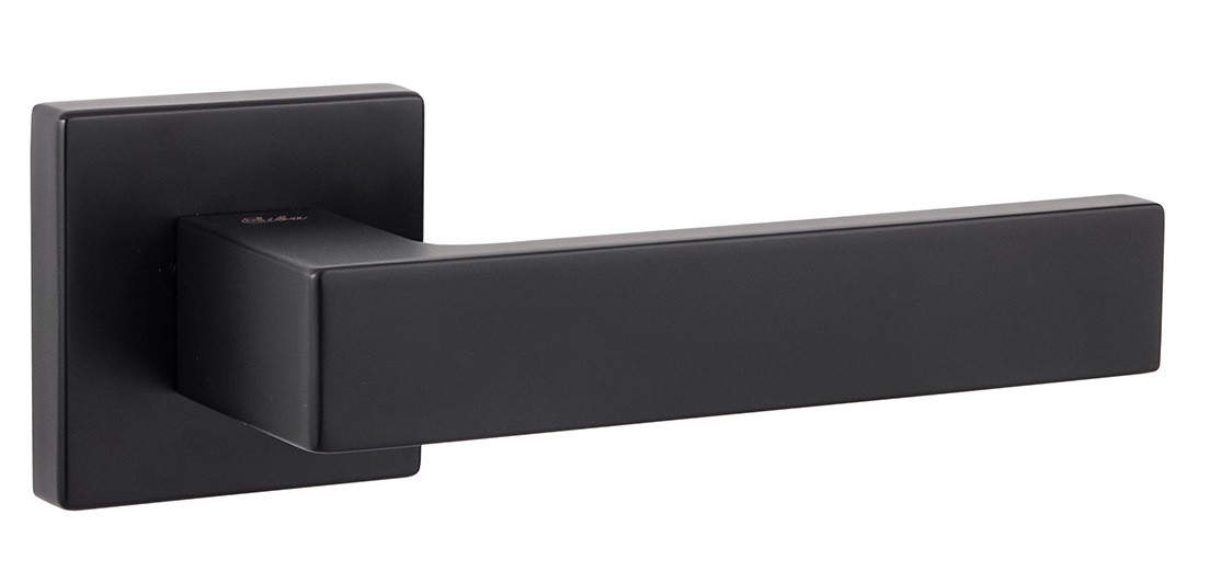 Ручка дверна Siba Kuadro R09 чорний (Туреччина)