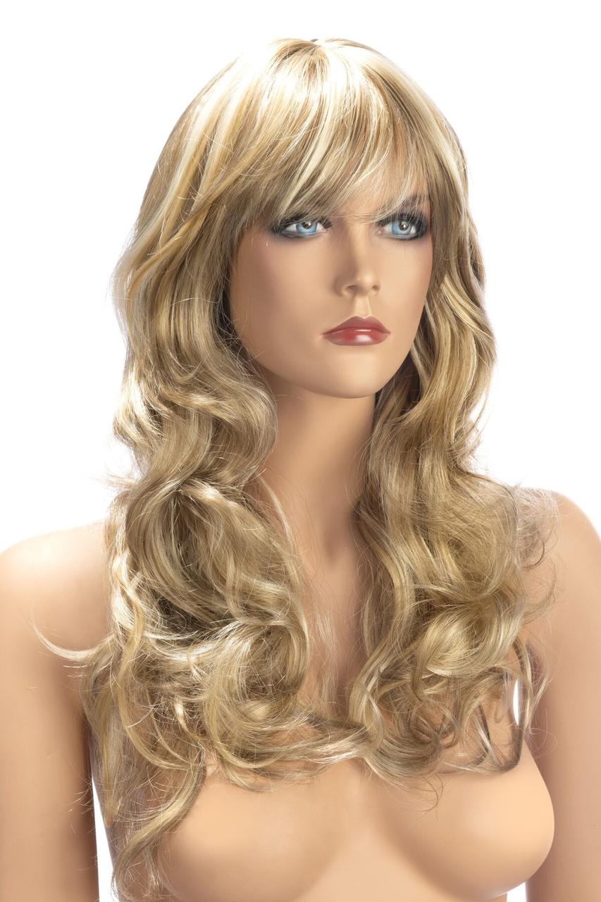 Перука World Wigs ZARA LONG BLONDE kitty.in.ua, фото 1