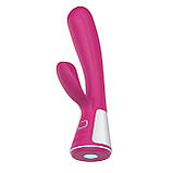 Інтерактивний вібратор-кролик Ohmibod Fuse for Kiiroo Pink (м'ята упаковка) Кітті, фото 4