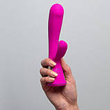 Інтерактивний вібратор-кролик Ohmibod Fuse for Kiiroo Pink (м'ята упаковка) Кітті, фото 8