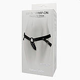 Джинсові трусики для страпона Adrien Lastic - Lastic Strap-on kitty.in.ua, фото 2