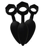 Набір анальних пробок Bathmate Anal Training Plugs, діаметр 2,5 см - 3,1см - 3,8см KityS, фото 5