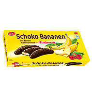 Конфеты шоколадные Sir Charles Schoko Bananen Hembeeren с банановым суфле и малиной 300 г Австрия