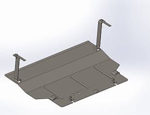 Захист картера та КПП SEAT MII (2012-) (V-1.0)