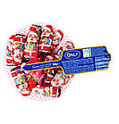 Новорічні Шоколадні Цукерки Only Santa Claus Дід Мороз у сітці Оллі 85 г Австрія (24 шт./1 ящ), фото 2