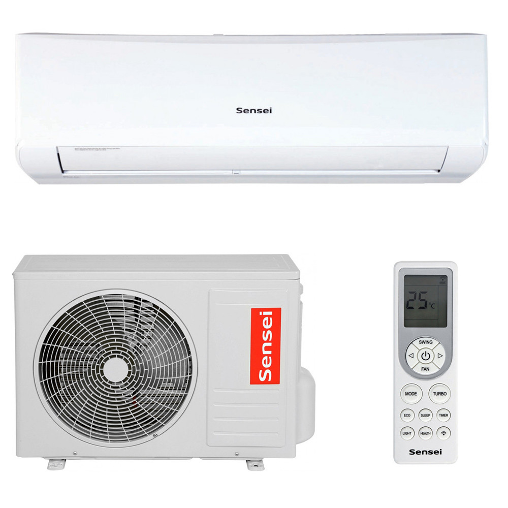 Кондиціонер Sensei SAC-12SKWA/I Alaska Inverter