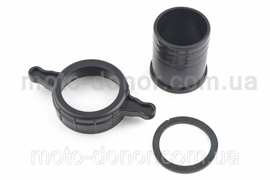 Переходник мотопомпы с фланца на шланг 3" (пластмассовый) (ID#229684707 ...