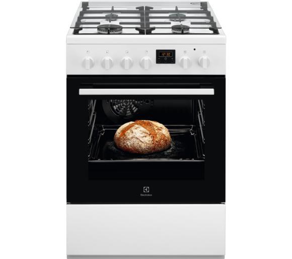 Плита комбінована Electrolux LKK640201W
