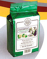 Чай зеленый с ароматом жасмина, Jasmine Green Tea, Млесна (Mlesna) 100г