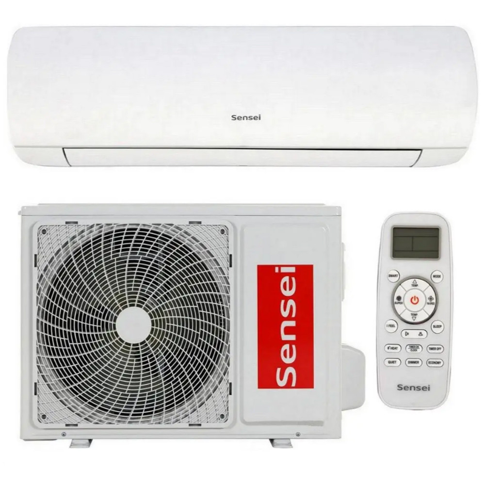 Кондиционер Sensei SAC-09HSWH/I HL Inverter