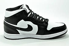 Зимові кросівки Nike Air Jordan 1 унісекс, фото 4