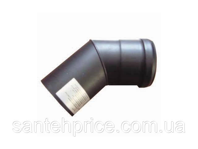 Димохід Коліно d-80 45* - фото 1 - id-p1491832535