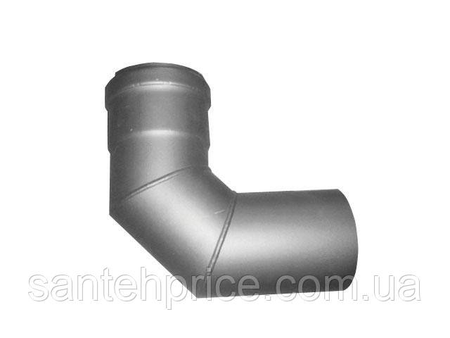 Димохід Коліно d-80 90* - фото 1 - id-p1491832536